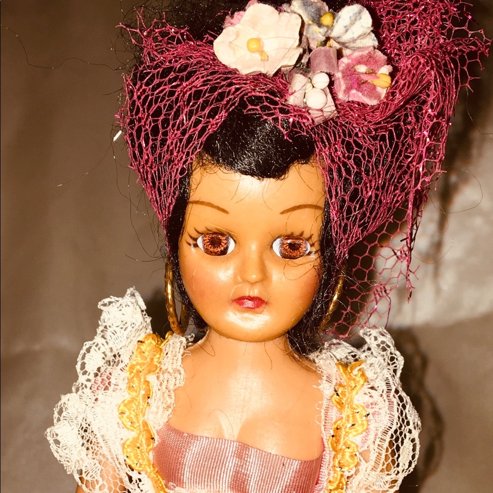 Vintage 1960' Dolls of the World" - Africa